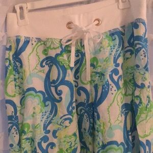 Lilly Pulitzer Linen Beach Pants